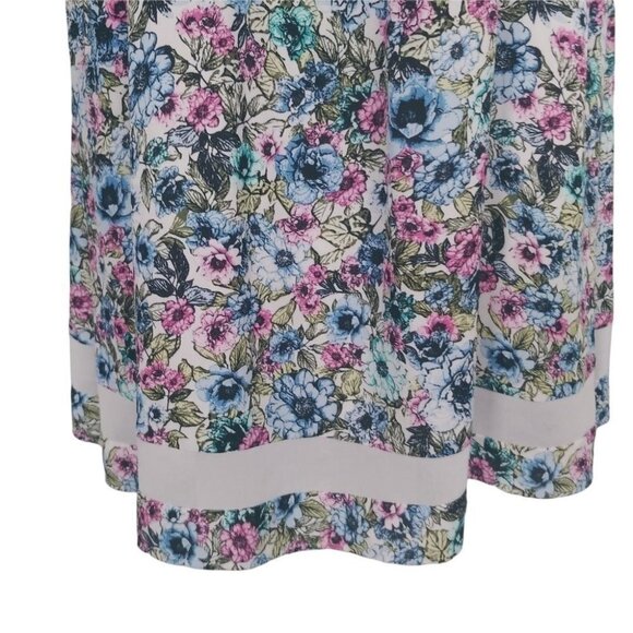 Stork & Babe Maternity Floral Midi Dress, M - Picture 4 of 8